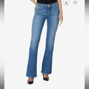 PAIGE Light Blue Flare Women's Jeans